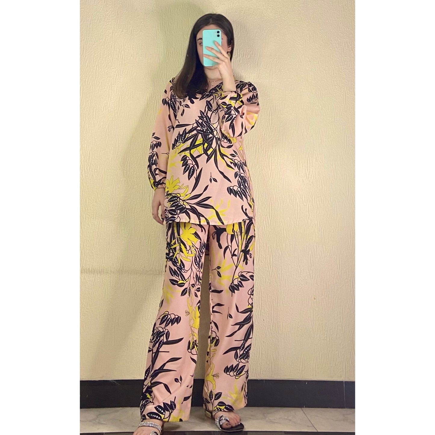 Printed Co-Ord Set 2PC