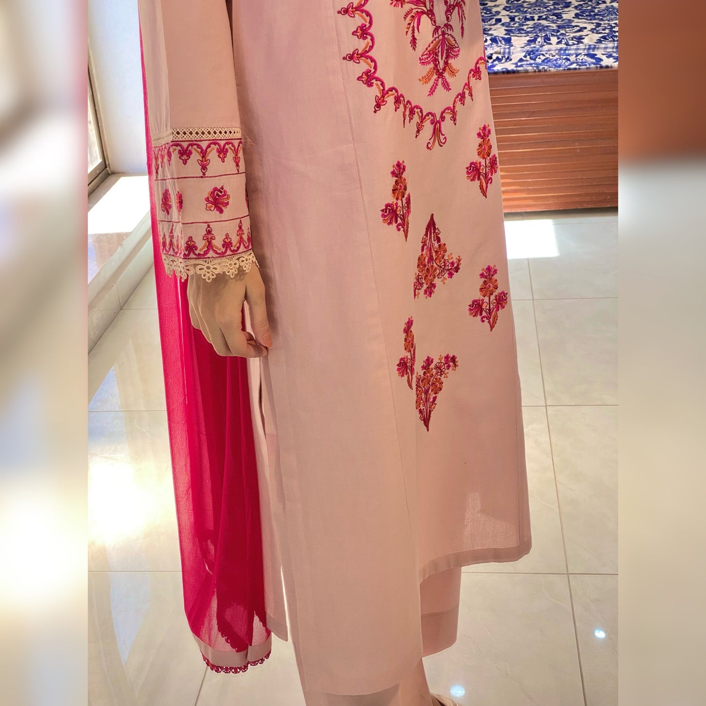 Aspire Embroidered 3PC