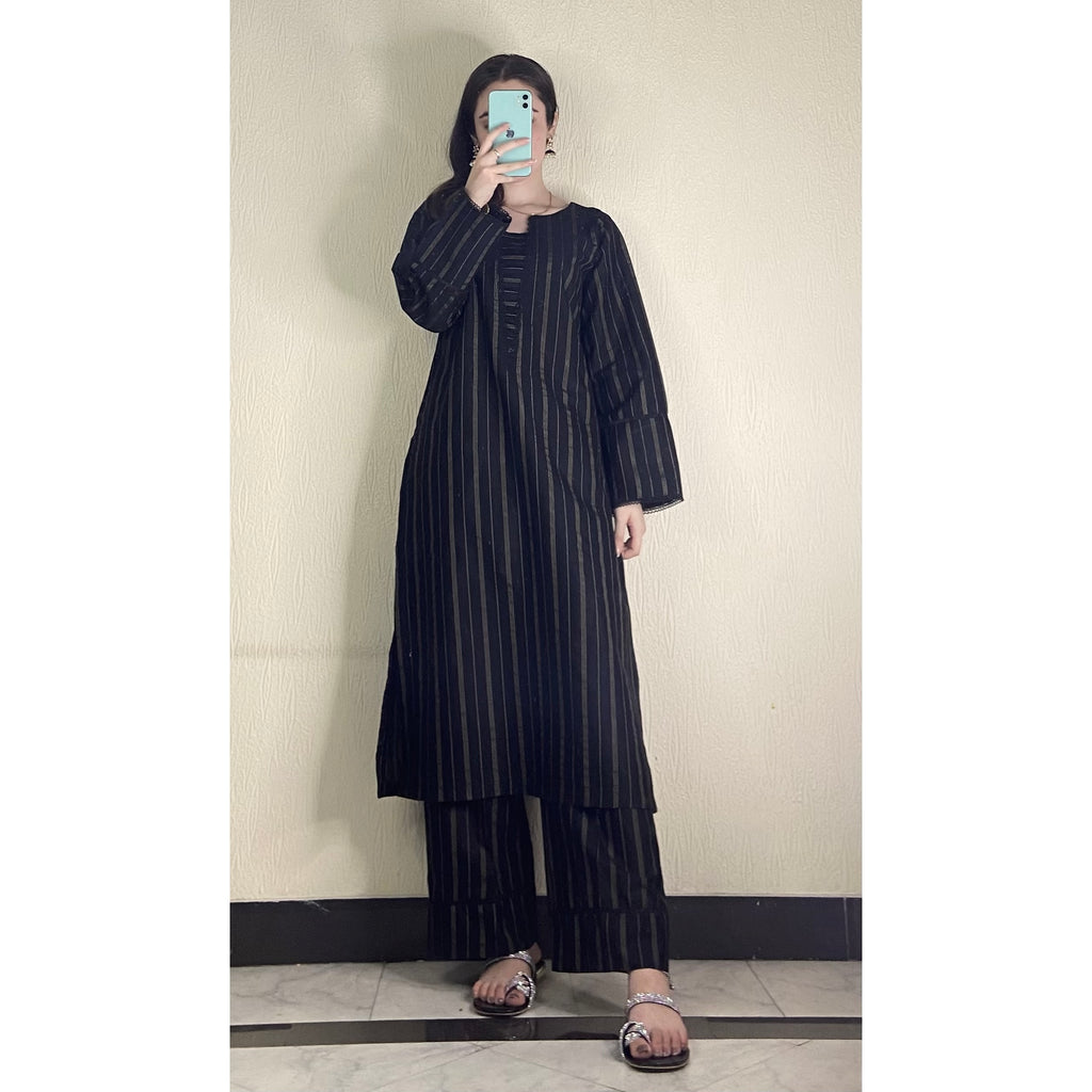 Black lining Summer 2PC