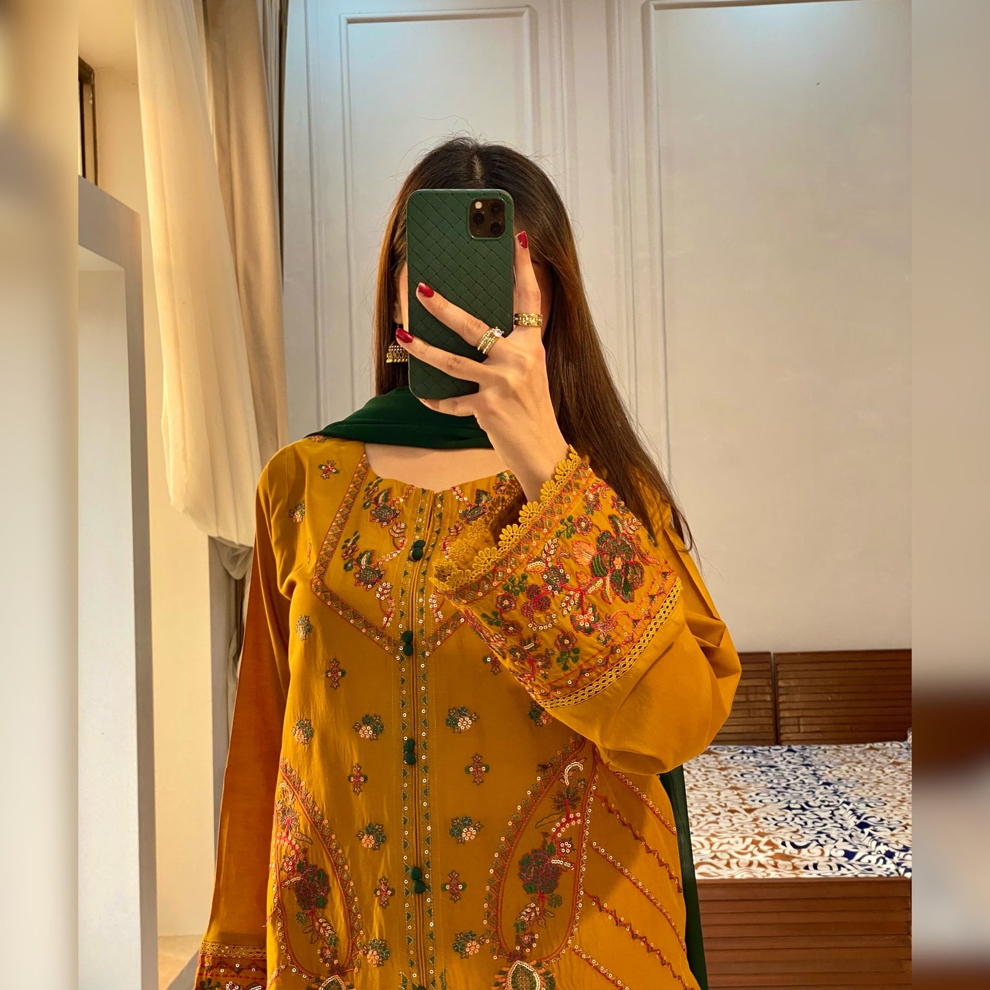 Sohaye Embroidered 3PC