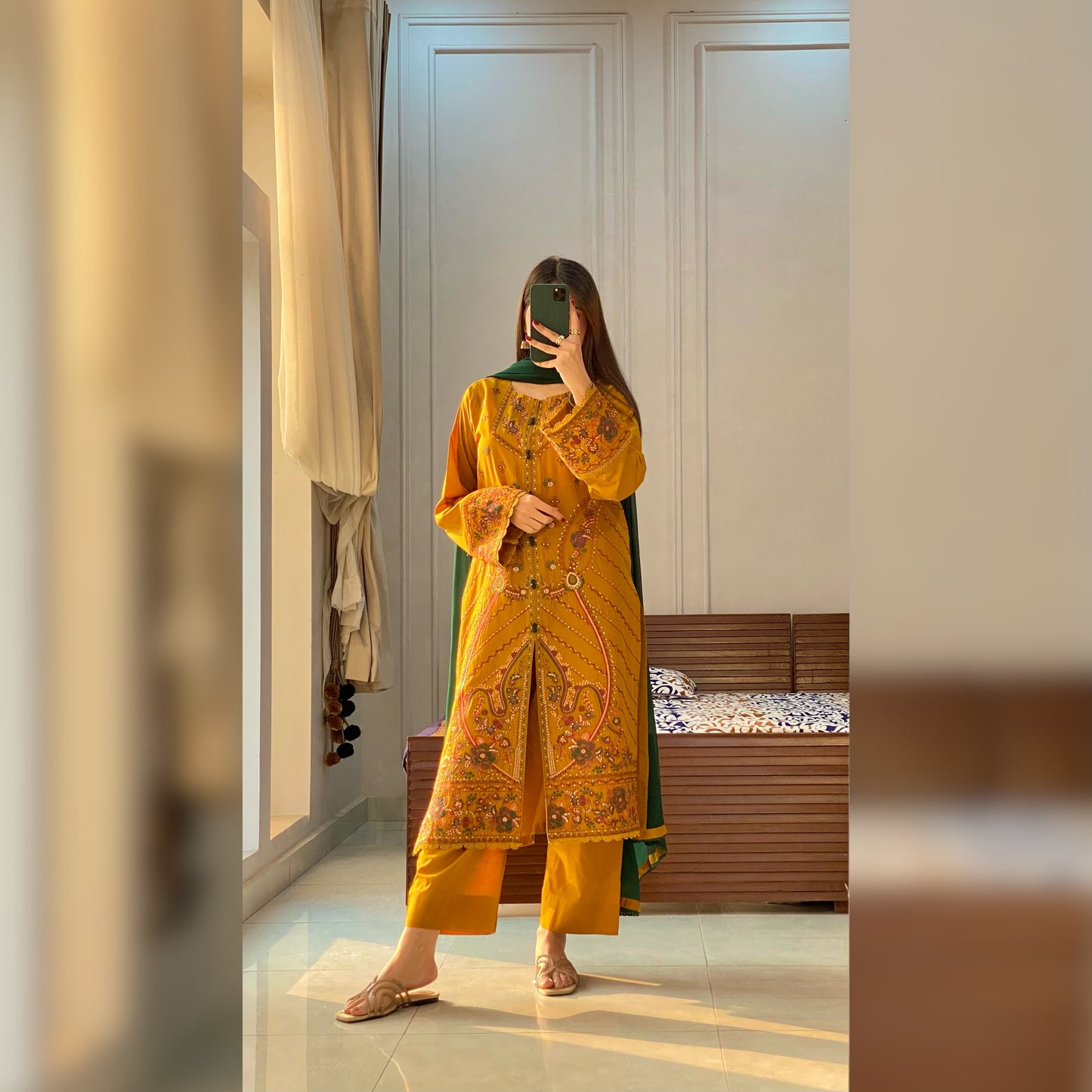 Sohaye Embroidered 3PC