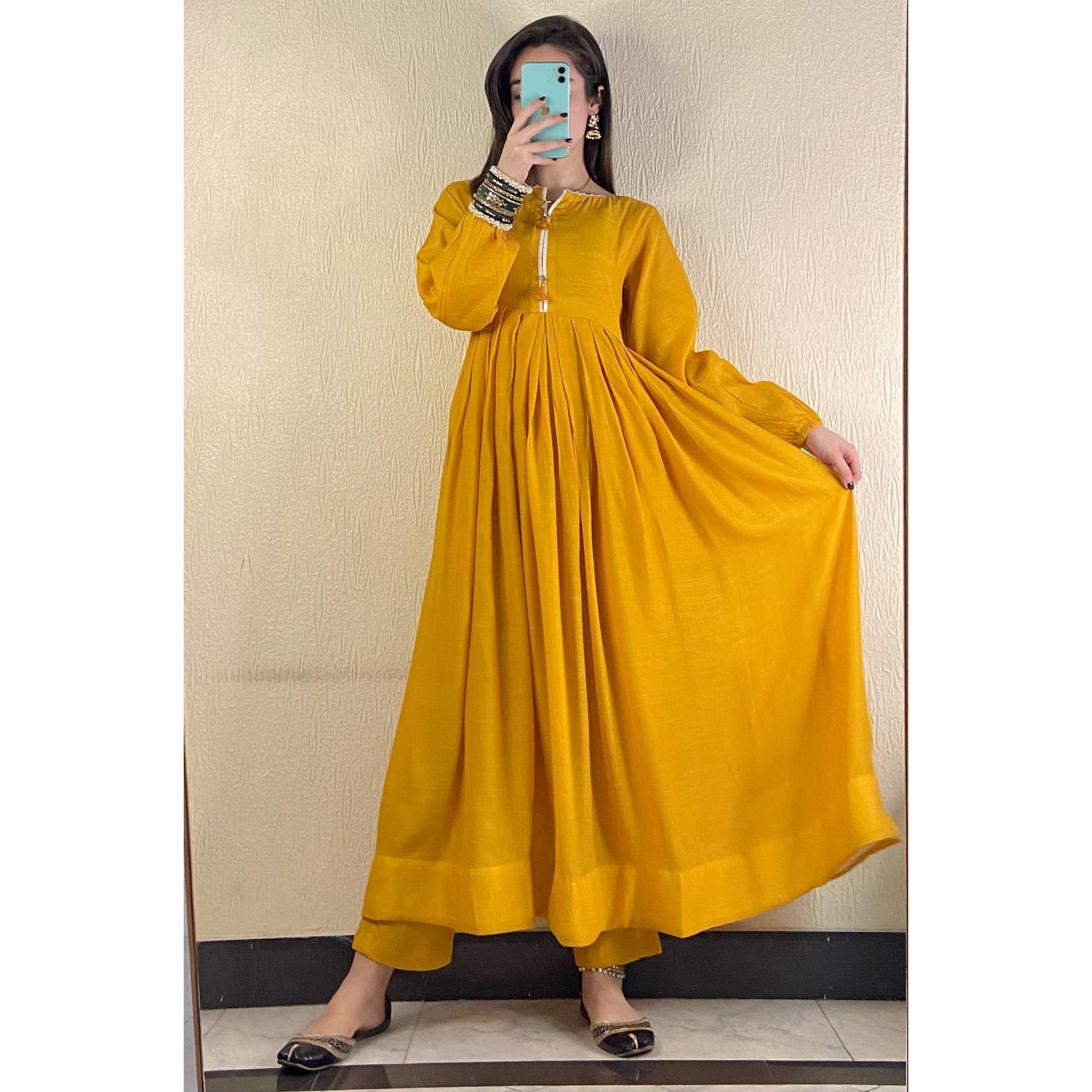 Amber Frock 2PC