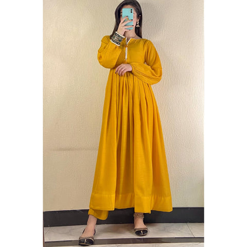 Amber Frock 2PC