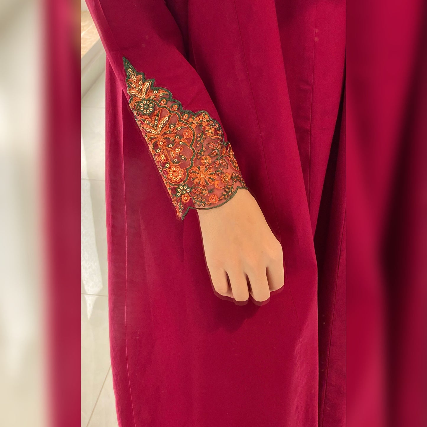 Mayra - Embroidered 3PC
