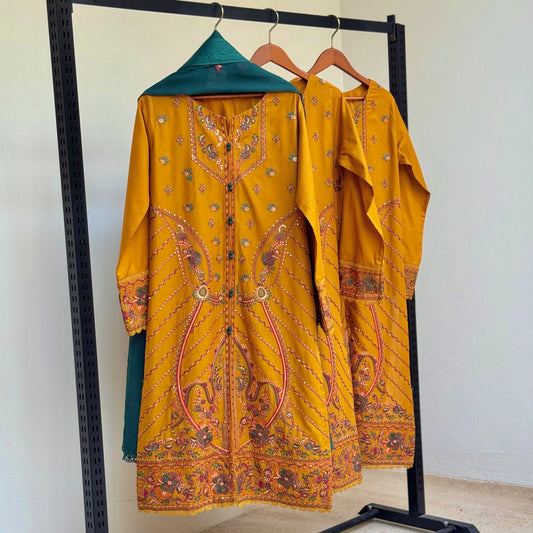 Sohaye Embroidered 3PC