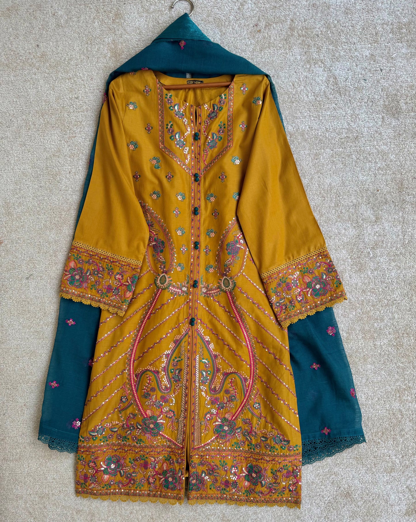 Sohaye Embroidered 3PC