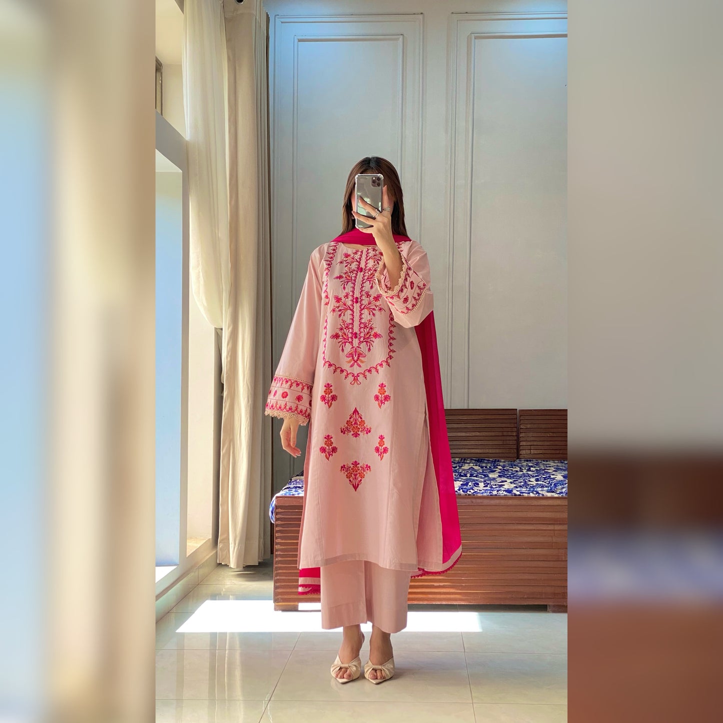 Aspire Embroidered 3PC