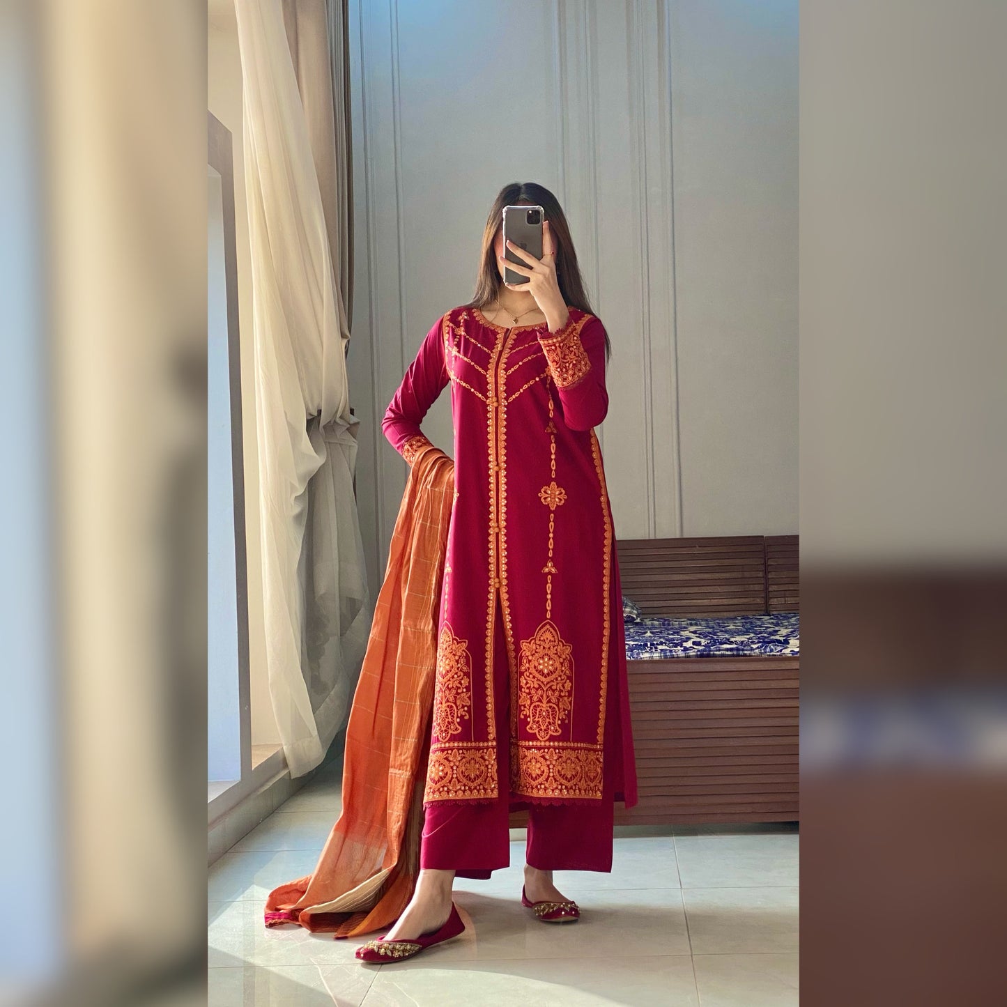 Aira Embroidered 3PC