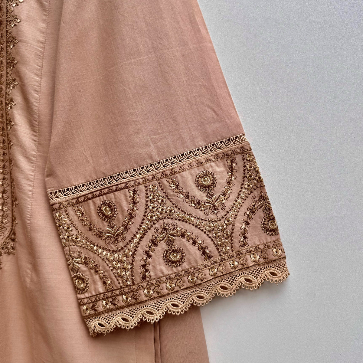 Coffee Embroidered 3PC