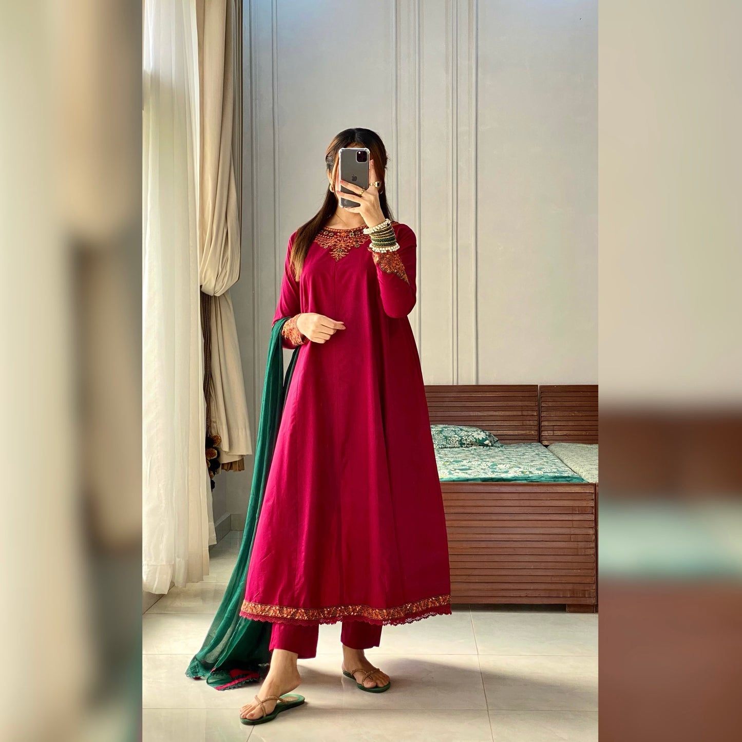 Mayra - Embroidered 3PC